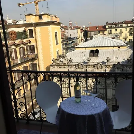 公寓 Palazzo Priotti Suite 都灵