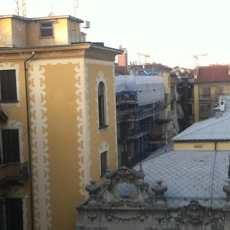 公寓 Palazzo Priotti Suite 都灵